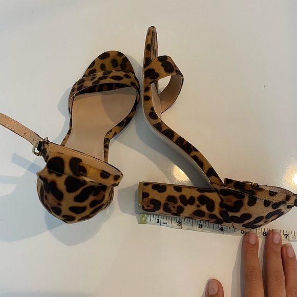 Clée Leopard Print Heels - Picture 9 of 9